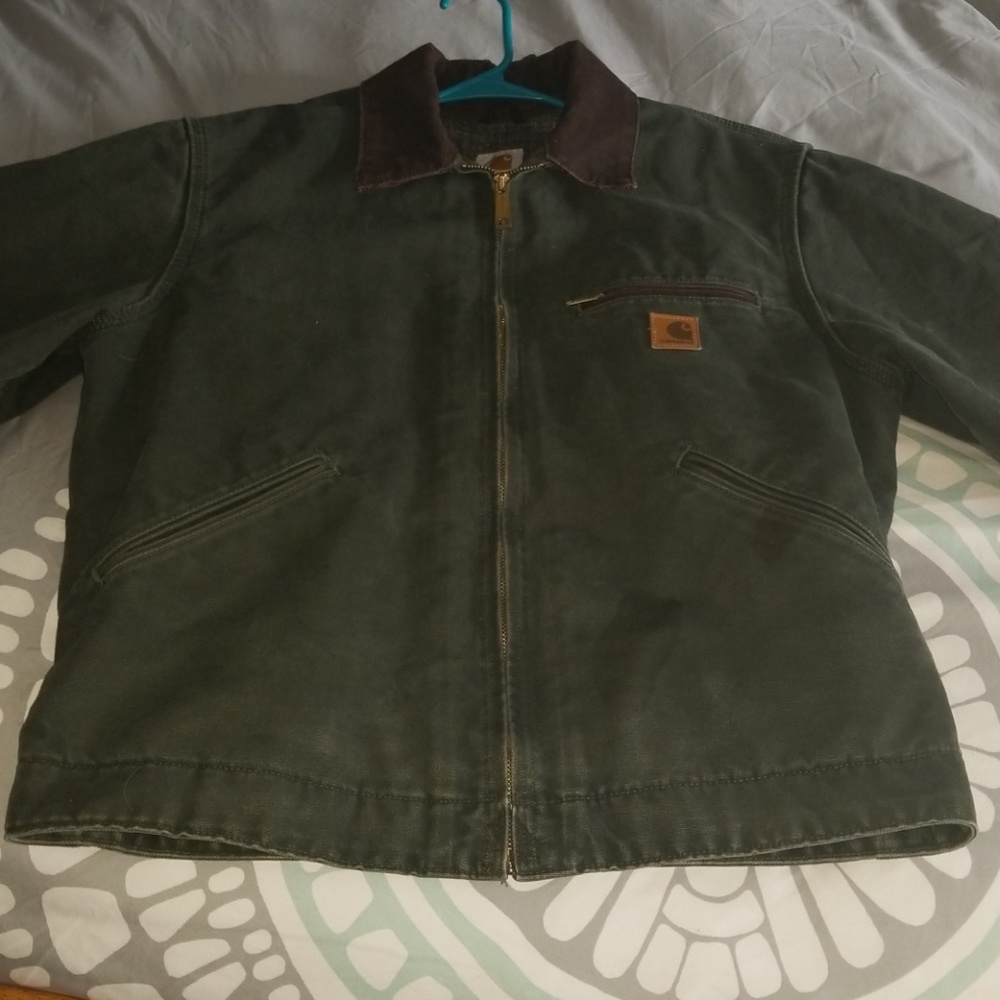 Men's Size Medium Fleece Lined Carhartt Coat